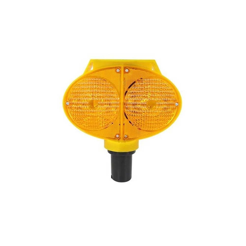 Forlife 20W Solar Delinatör Uyumlu Sarı İkaz Lambası Fl-3277