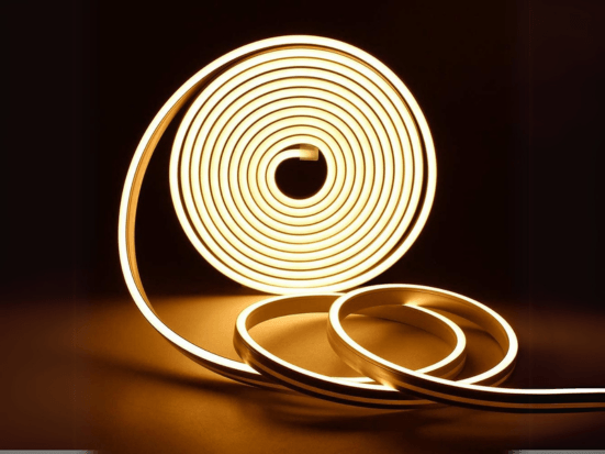 12 Volt Gün Işığı Neon Şerit Led