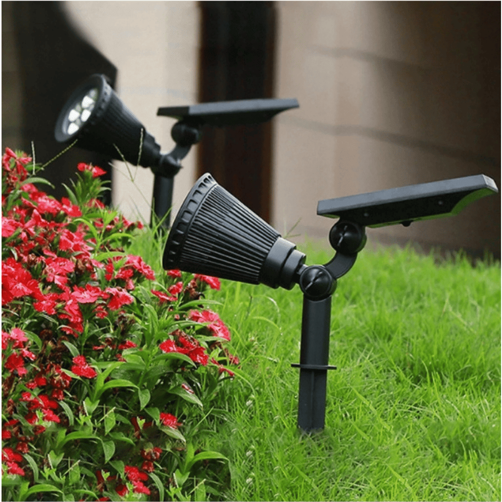 Forlife Solar Bahçe Çim Armatürü 18W Rgb Fl-3126