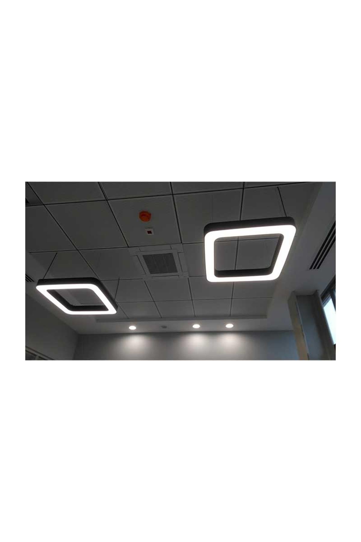 Forlife Radius Linear Armatür 90x90cm 115W 3200k Gün Işığı FL-99052