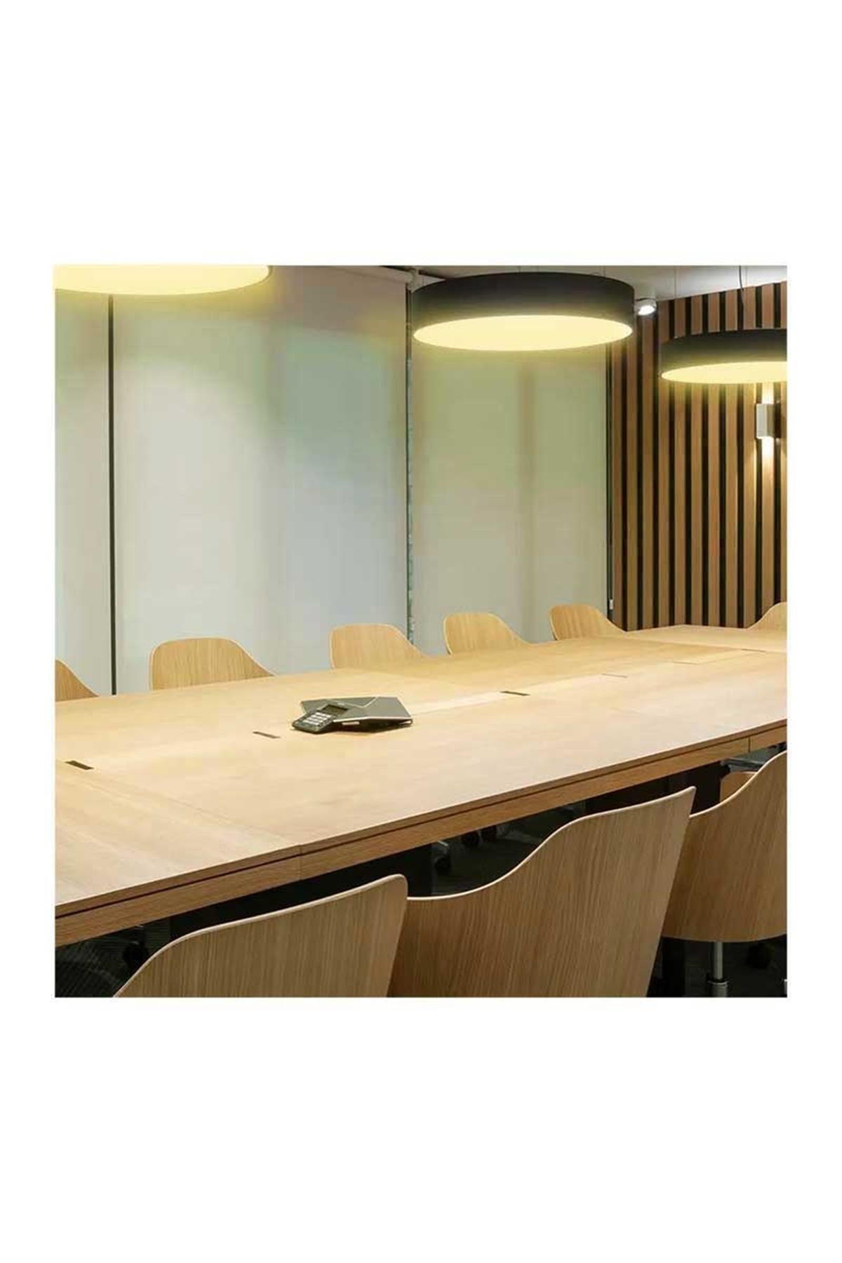 Forlife Yuvarlak Davul Linear Armatür 40cm 25W 3200k Gün Işığı FL-99059