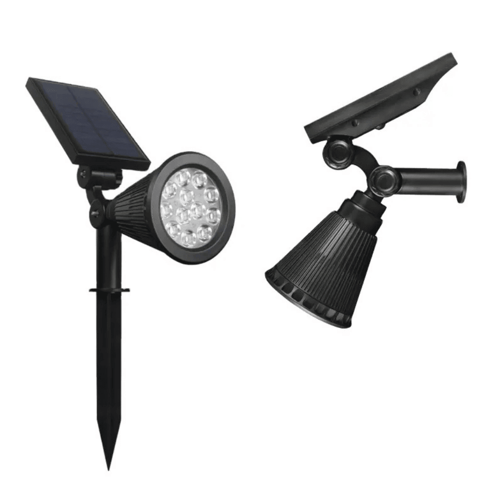 Forlife Solar Bahçe Çim Armatürü 18W Rgb Fl-3126