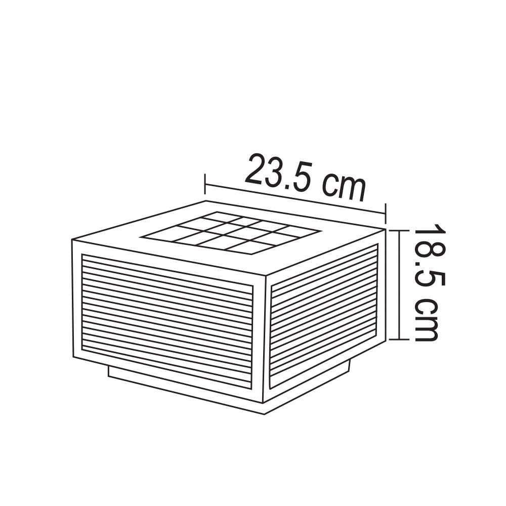 Forlife Solar Set Üstü Armatür 60W Fl-3315