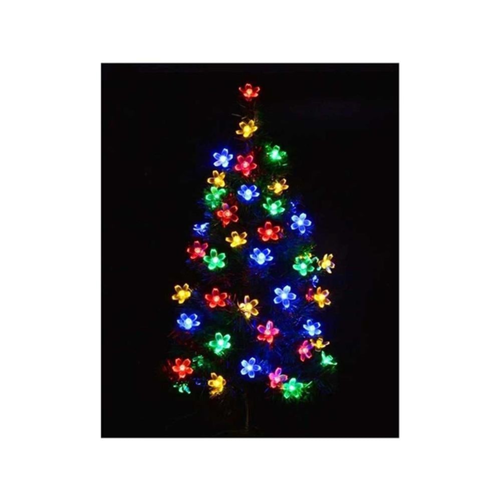Forlife 20W Solar 5 Metre 7 Mod Işık Zinciri Rgb Fl-3258