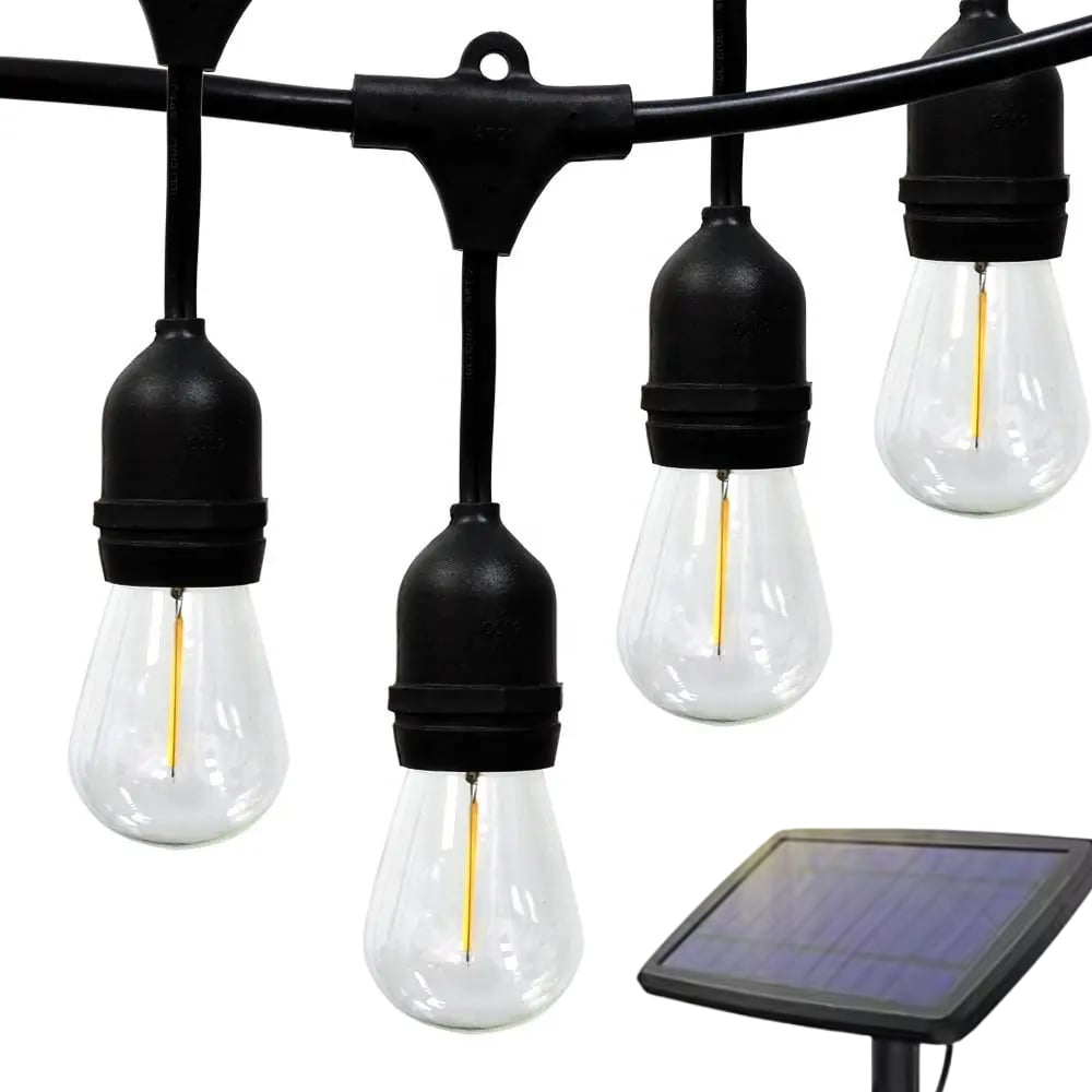 Solar 5 Ampullü Zincir 5 Metre Set