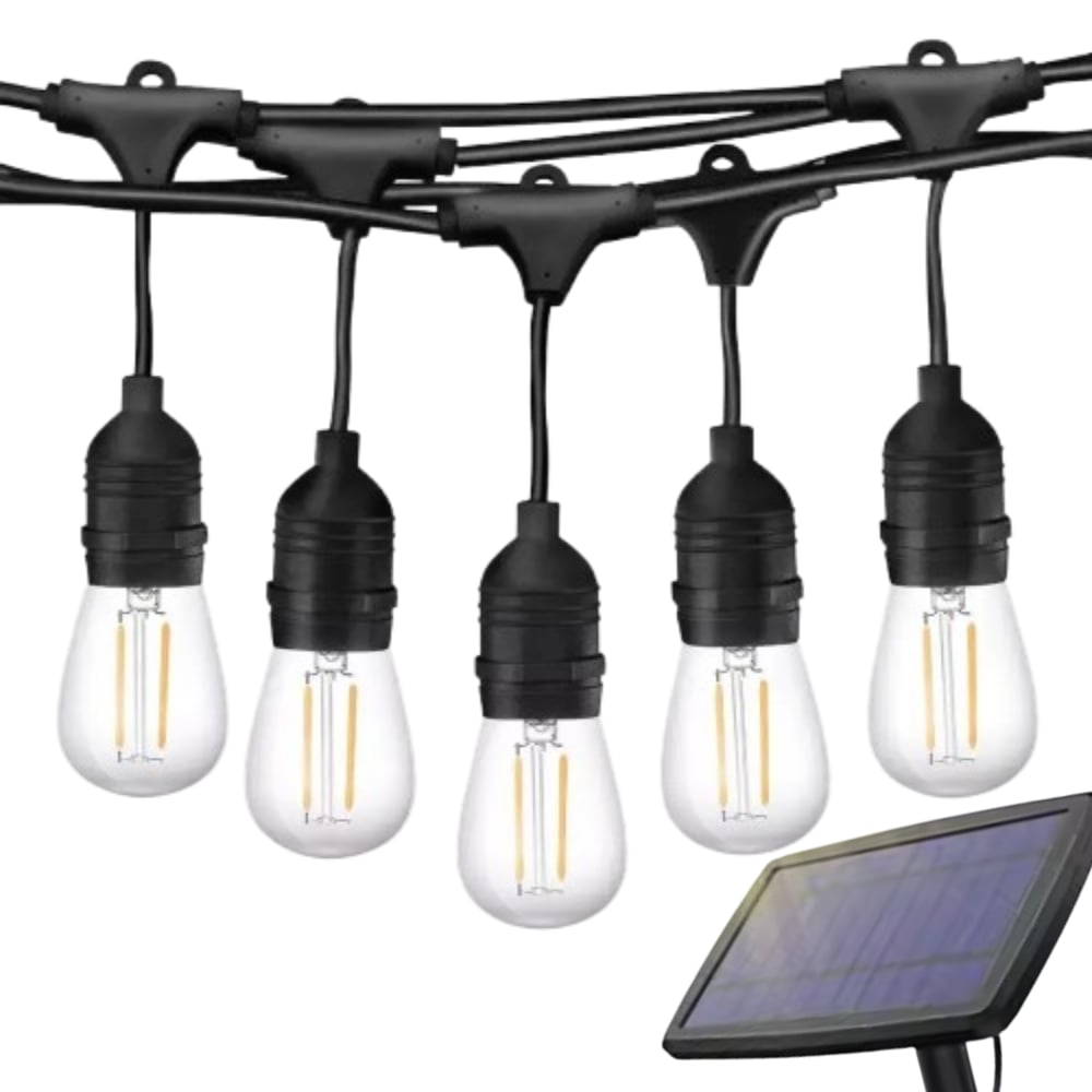 Solar 5 Ampullü Zincir 5 Metre Set