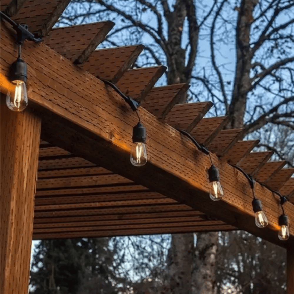 220V 5 Ampullü Zincir 5 Metre Set