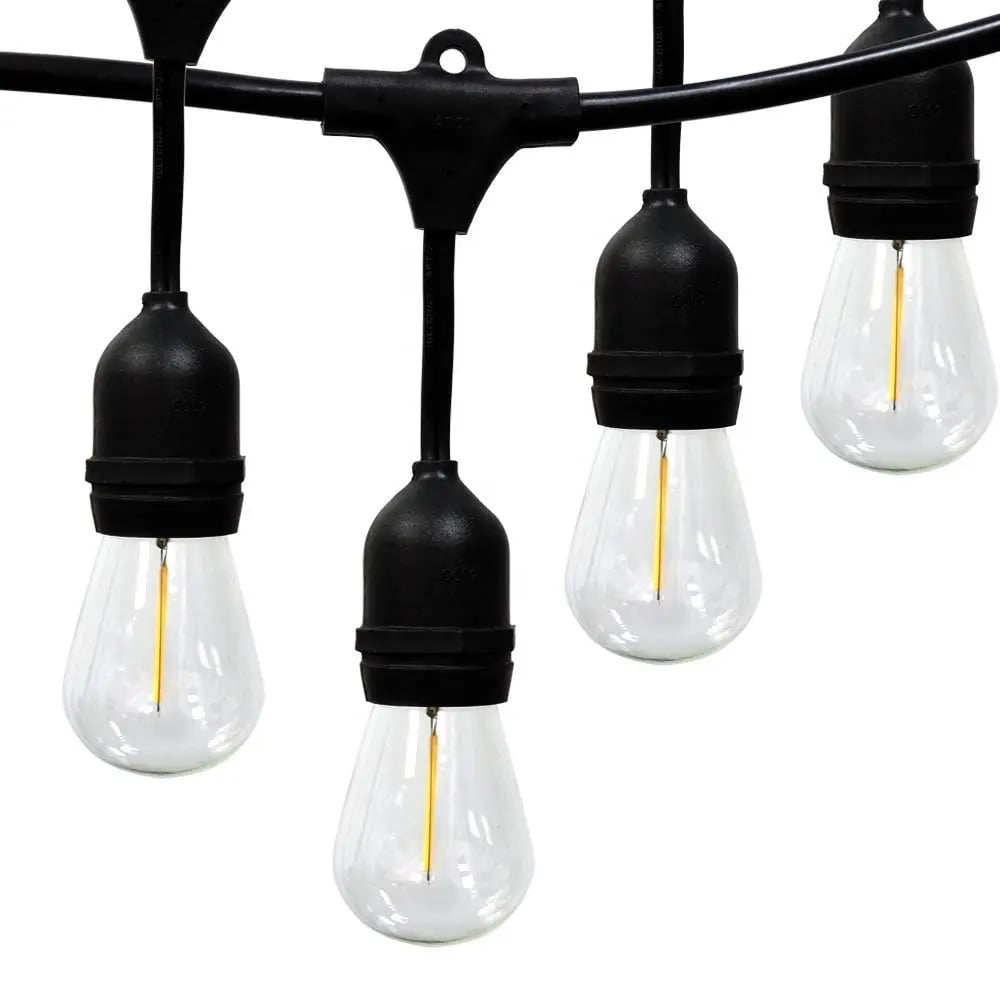 220V 5 Ampullü Zincir 5 Metre Set