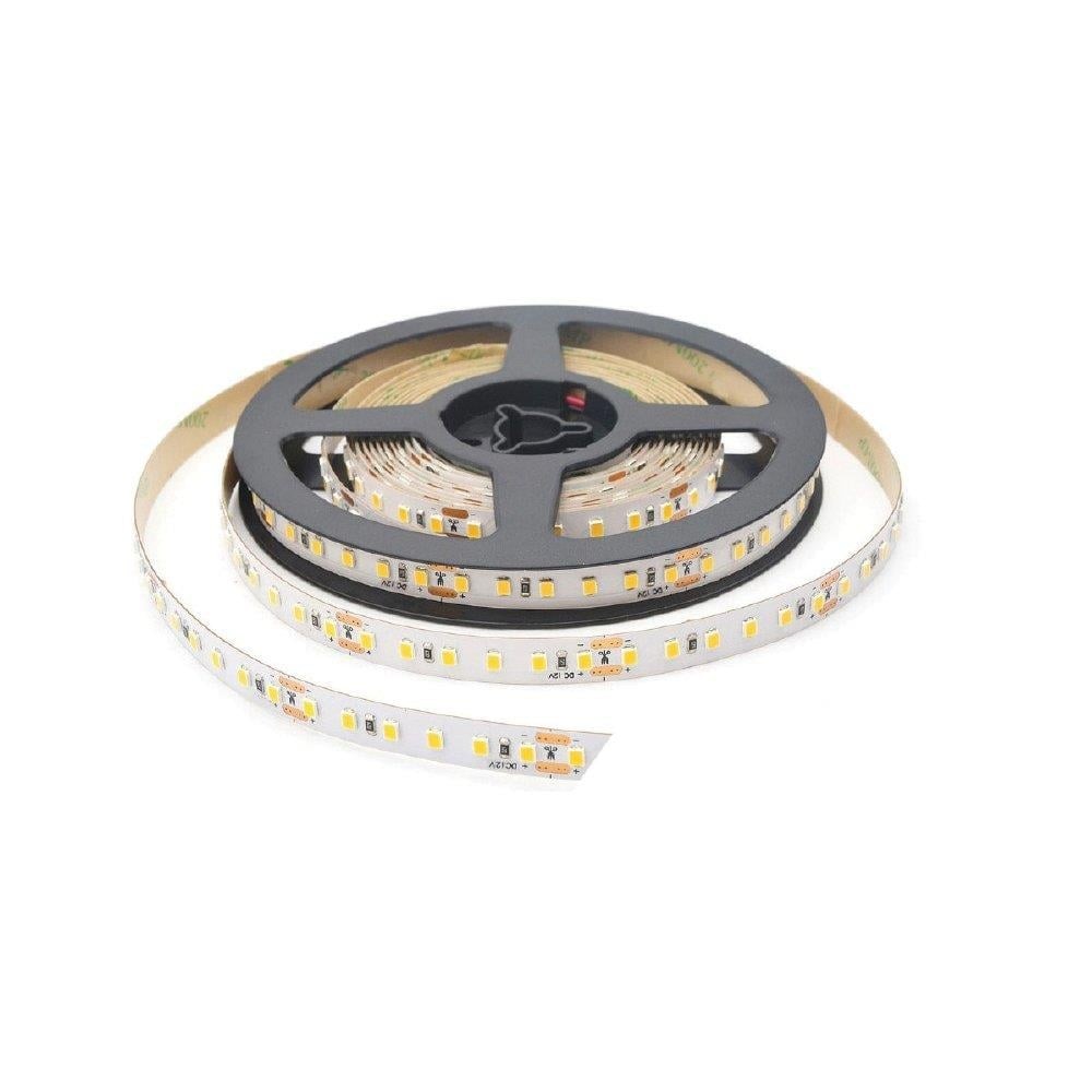 Forlife 120 Ledli 12V Şerit Led 4000k Ilık Beyaz 10 Metre FL-5062