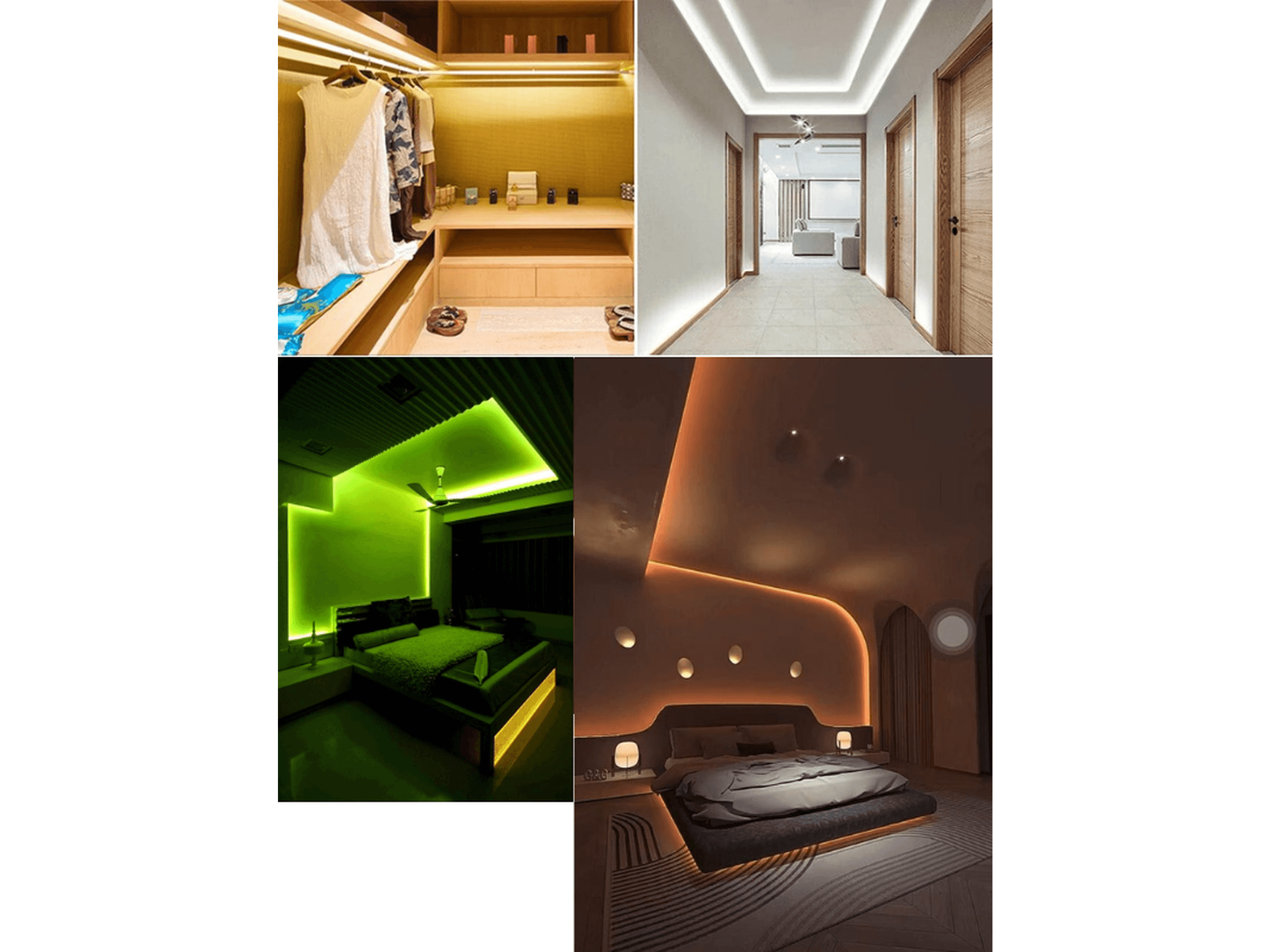 220 Volt Amber Neon Şerit Led