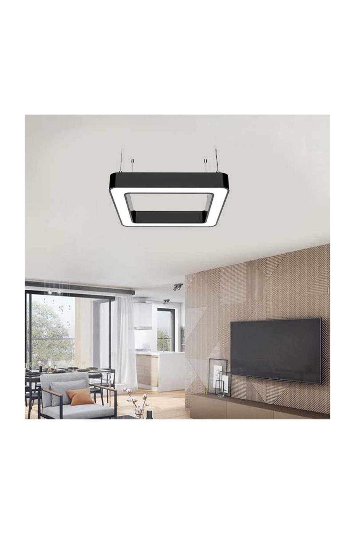 Forlife Radius Linear Armatür 90x90cm 115W 3200k Gün Işığı FL-99052