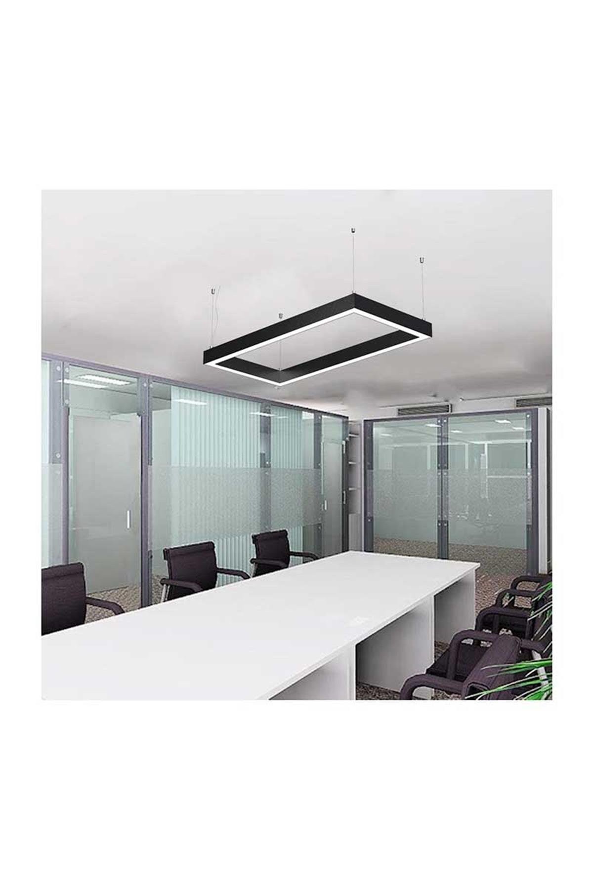Forlife Dikdörtgen Linear Armatür 60x120cm 115W 6500k Beyaz FL-99040