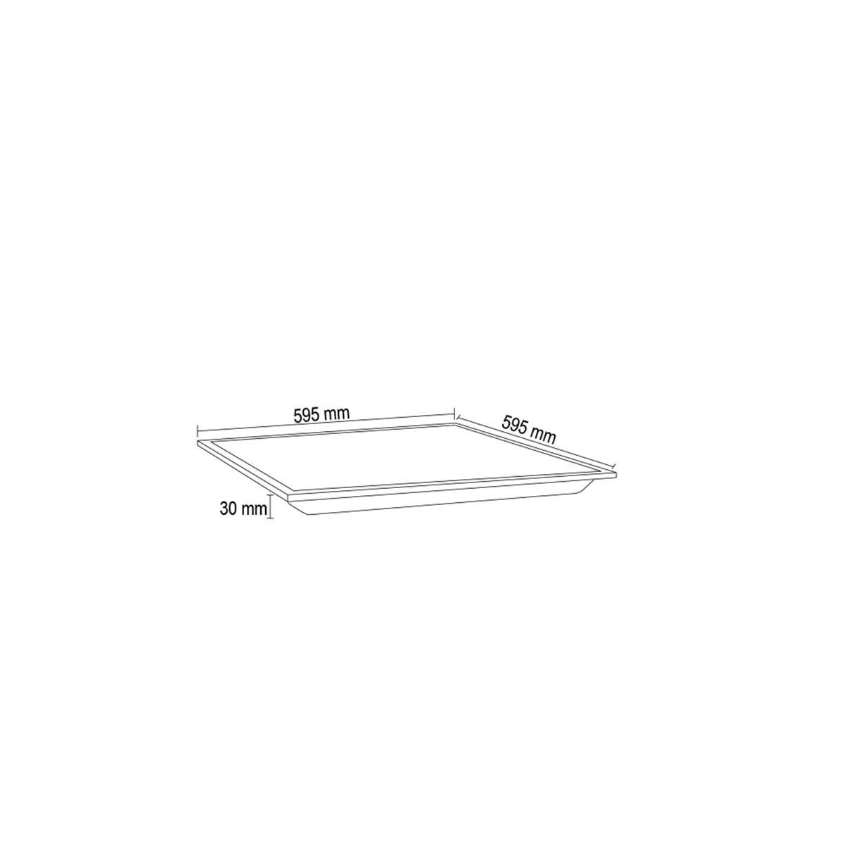 Forlife Backlight Led Panel 60x60 54W 3200k Gün Işığı FL-2060