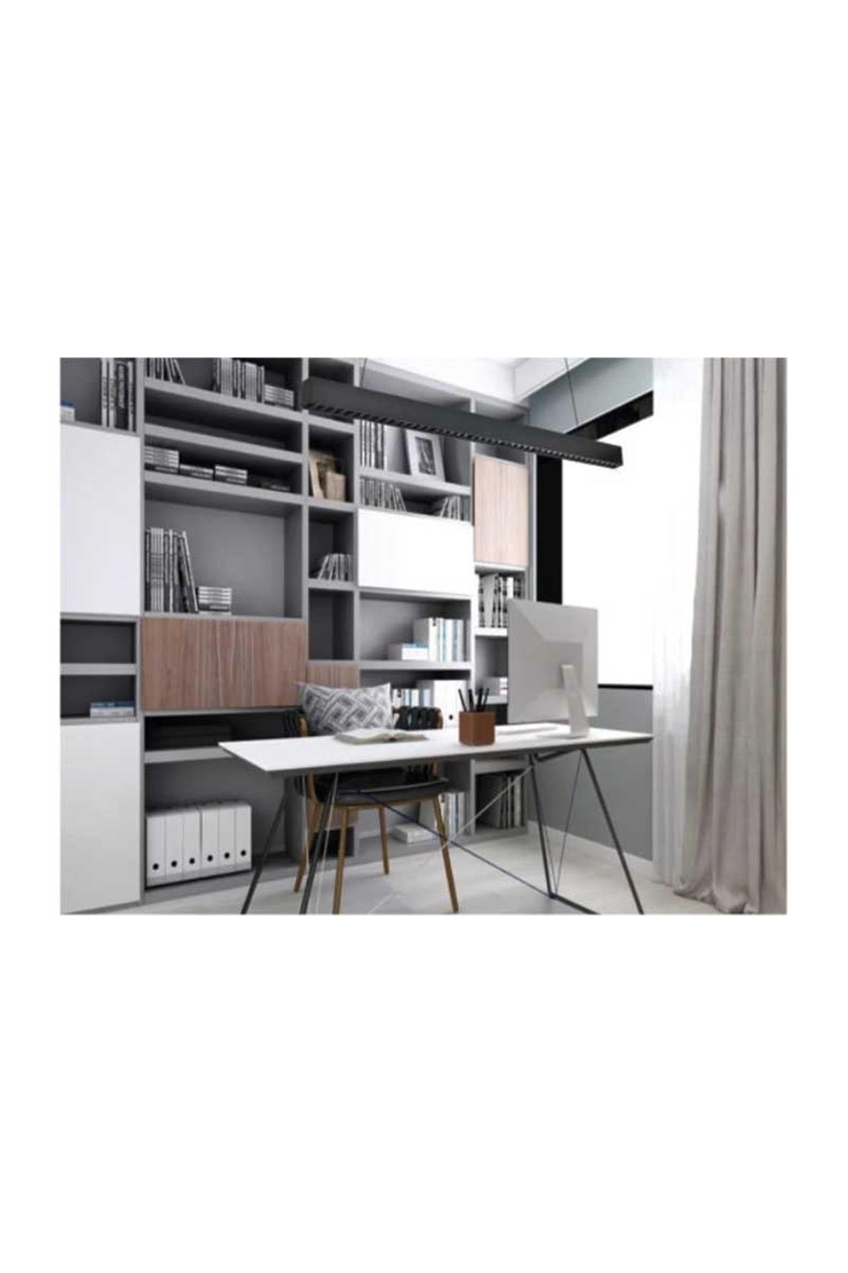 Forlife Beyaz Lensli Yeni Nesil Linear 40W 4000K Ilık Beyaz Fl-5562 W