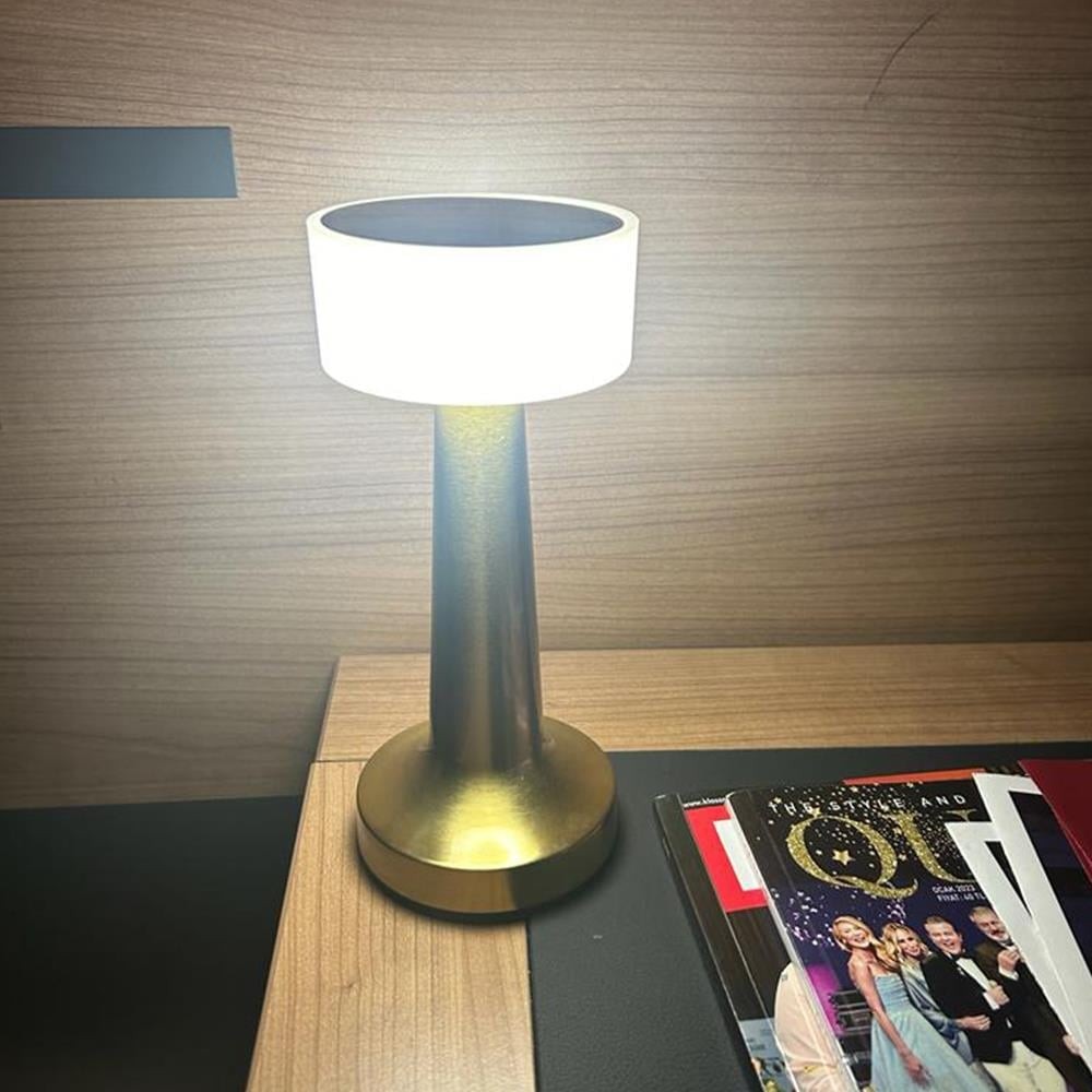 Forlife Amazon Dekoratif Şarjlı Led Masa Lambası FL-8061