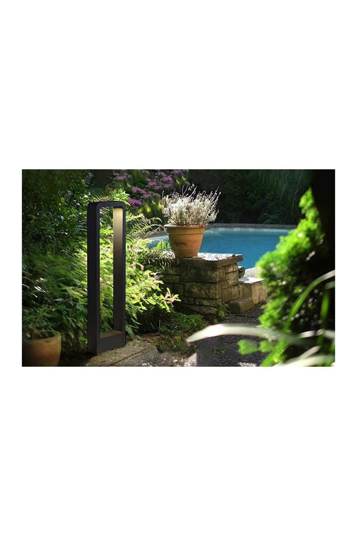 Forlife Bollard Bahçe Armatürü Çınar 60cm 12W 3200k Gün Işığı FL-1786