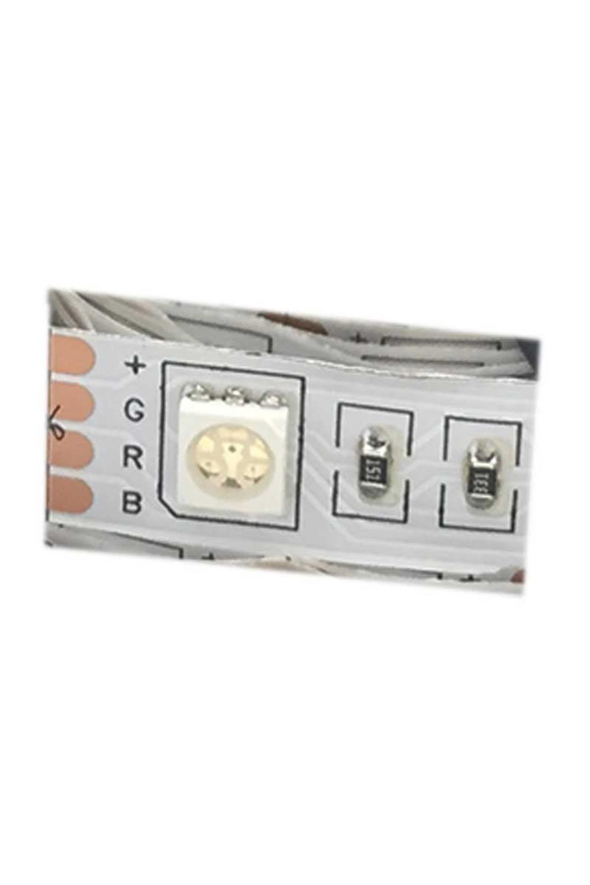 Forlife İç Mekan 3 Çipli Şerit Led 5050 RGB 5 Metre Fl-5080
