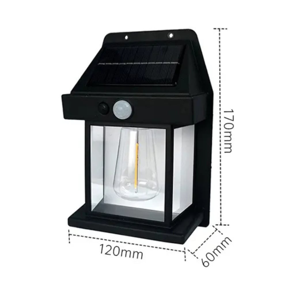 Forlife Solar Dekoratif Bahçe Armatürü 12W Fl-3330