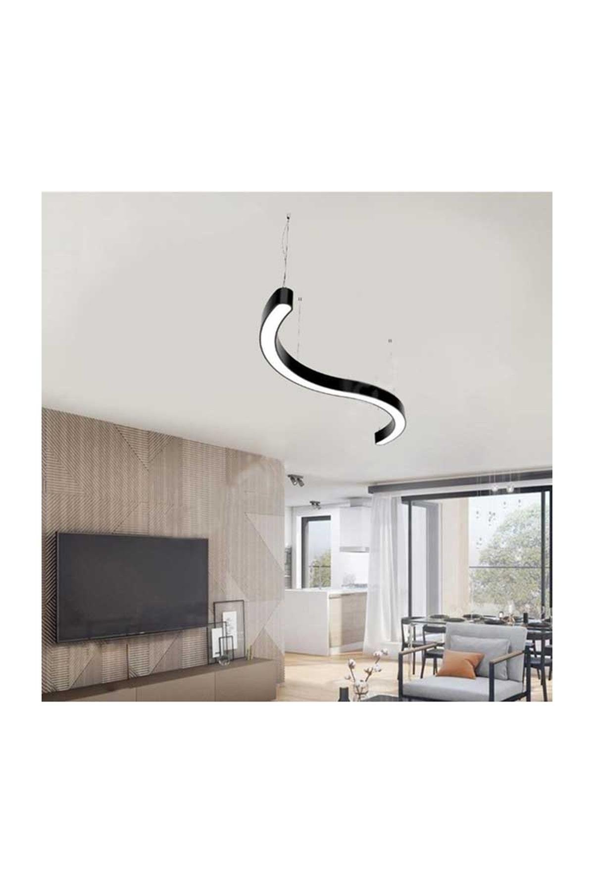 Forlife Su Yolu Linear Armatür 120cm 50W 6500k Beyaz FL-99041