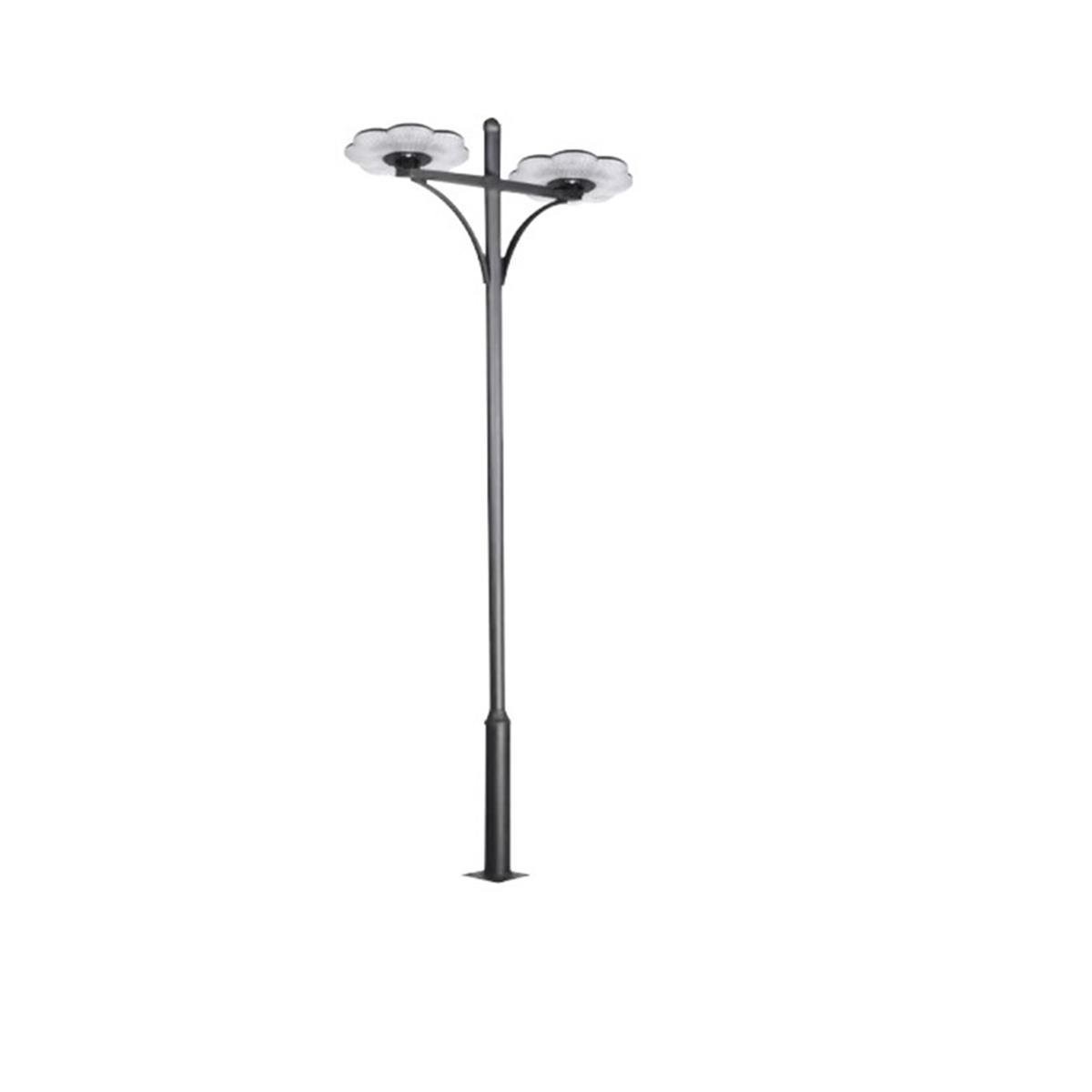 Forlife Solar Alüminyum Aydınlatma Direği 2x200W FL-3178 D2