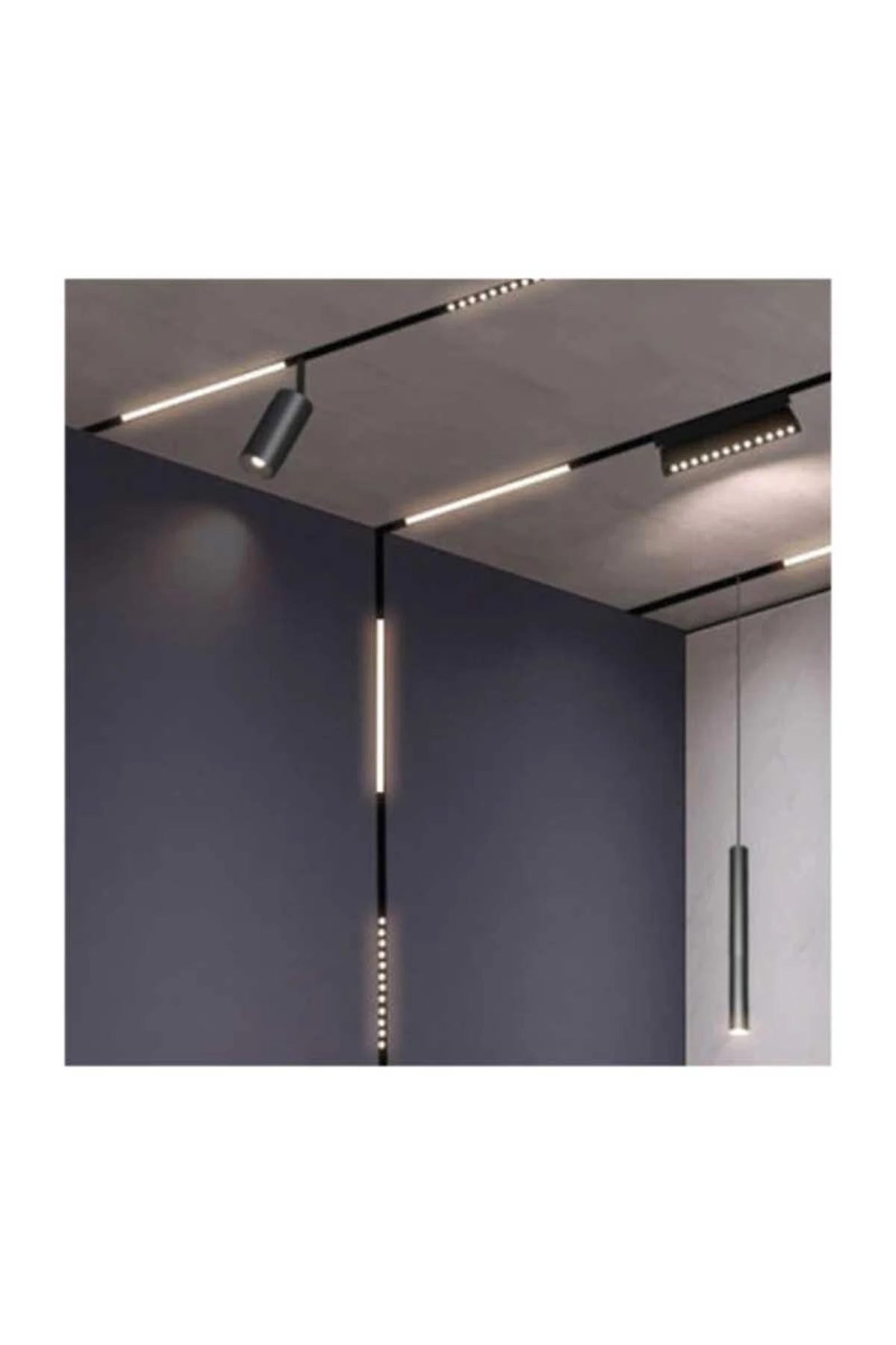 Forlife Beyaz Kompakt Lensli Magnet Armatür 24W 3200K Gün Işığı Fl-6614 W