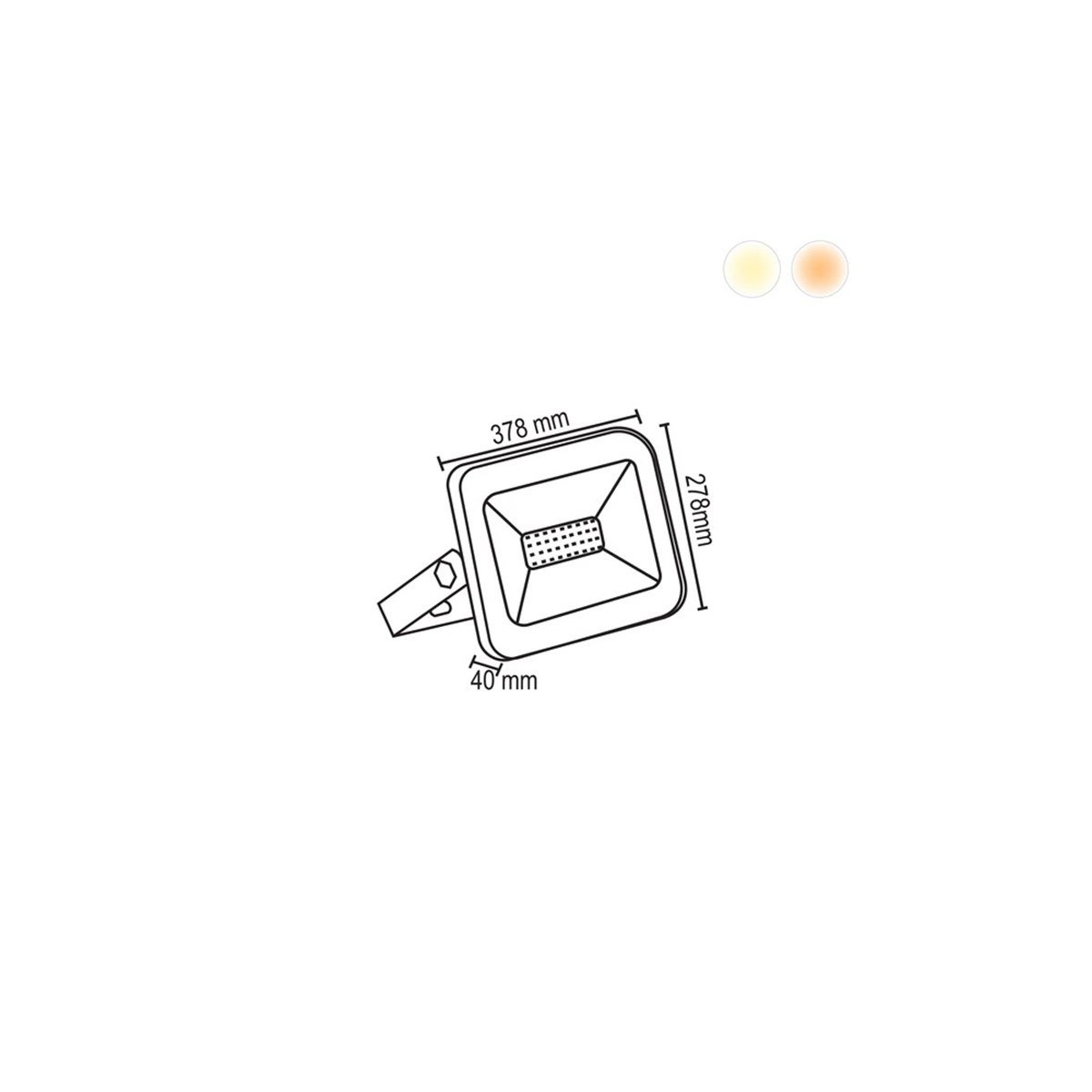 Projektör 300W Fl-9130