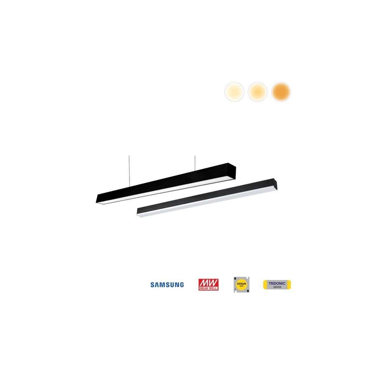 Linear Armatür 42W 120Cm Fl-2320 S