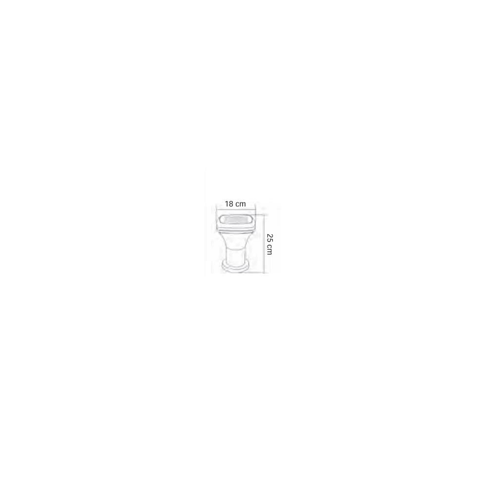 Forlife Solar Bahçe Armatürü 100W Fl-3336