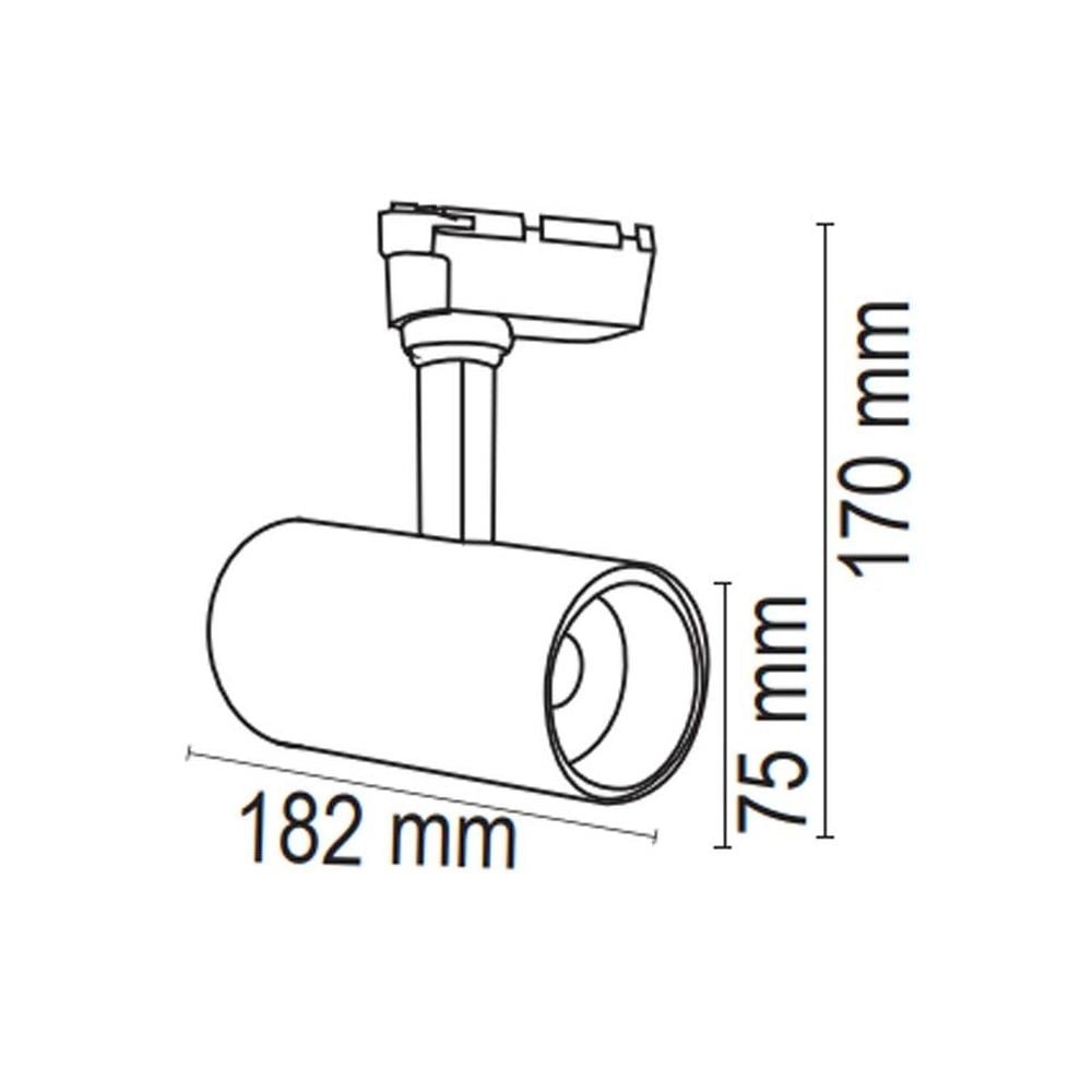 Forlife Ray Spot Armatür Balık Reyonu FL-2247 B