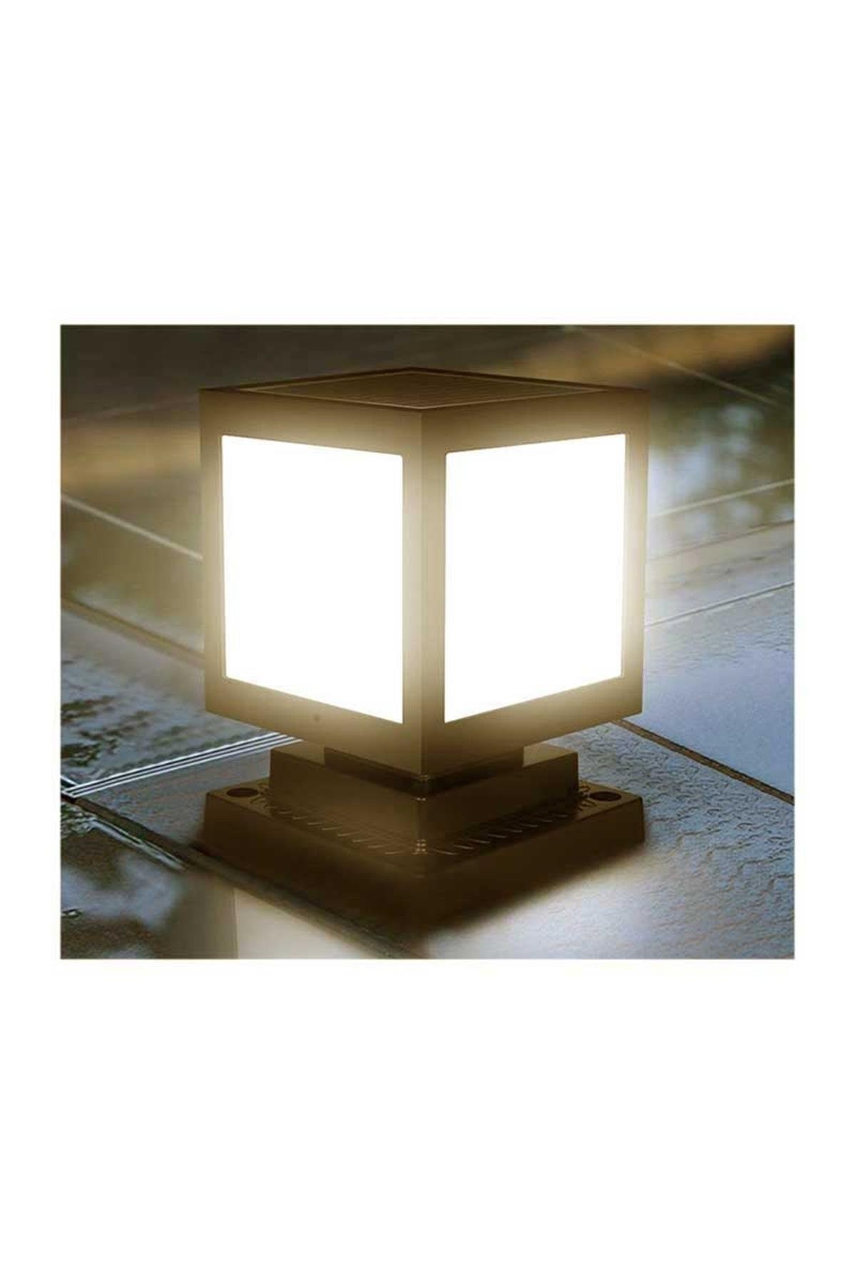Forlife Solar Set Üstü Bahçe Armatürü 30W Fl-3232 A