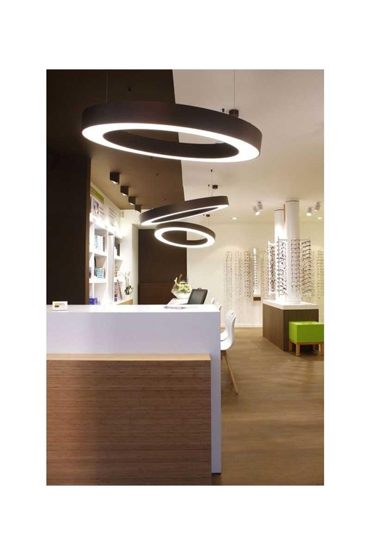 Forlife Simit Linear Armatür 60Cm 50W 6500K Beyaz Fl-99020