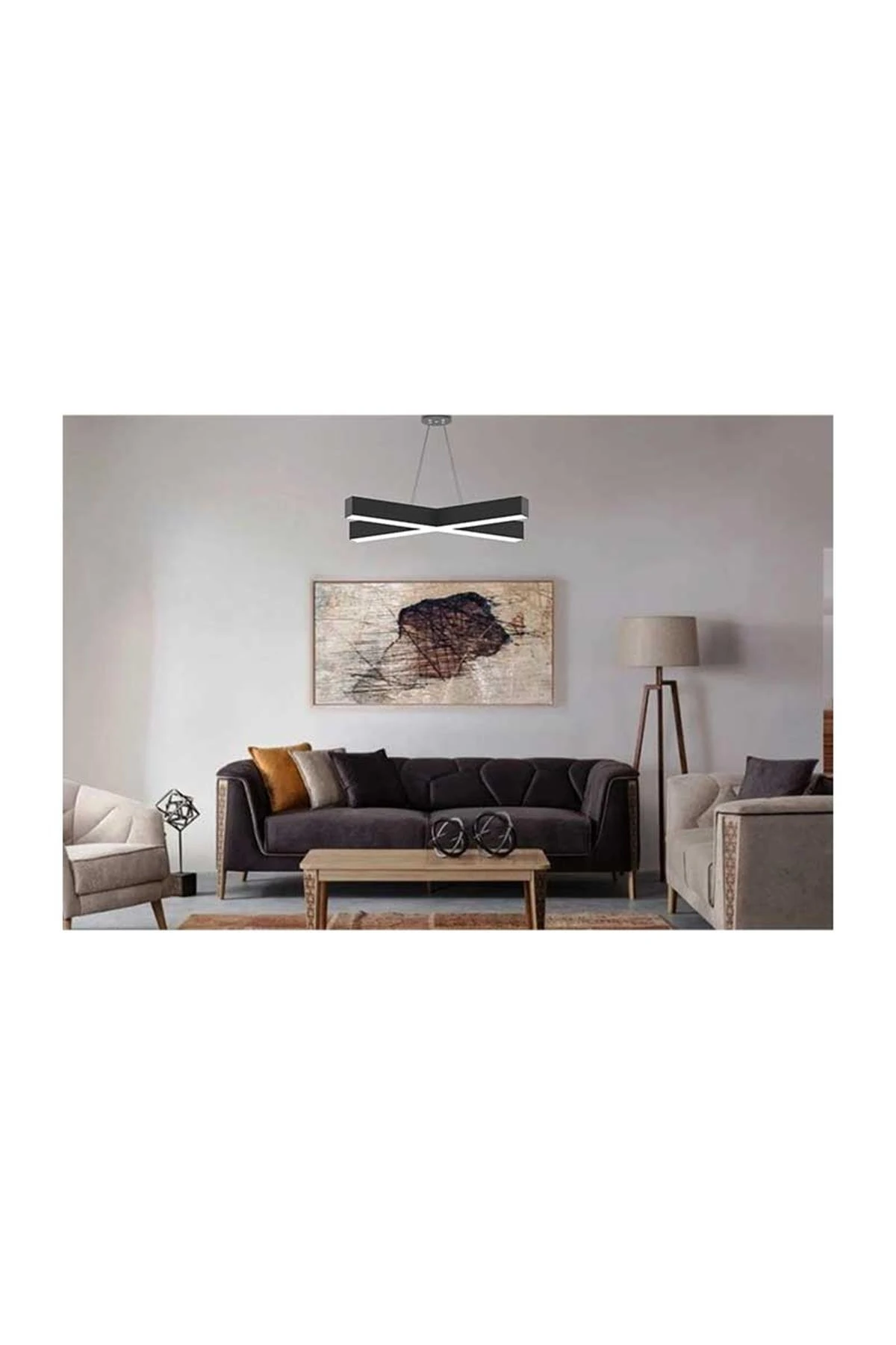Forlife X Linear Armatür 60x60cm 38W 3200k Gün Işığı FL-99032