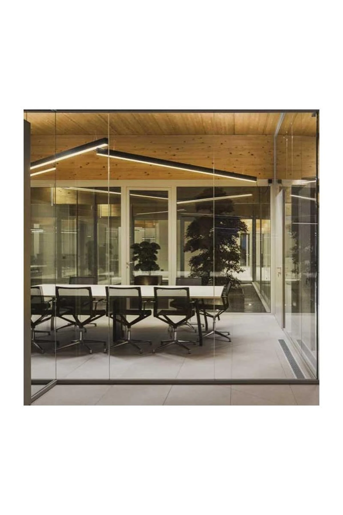 Forlife Linear Armatür 150 Cm 48W 3200K Gün Işığı Fl-99005