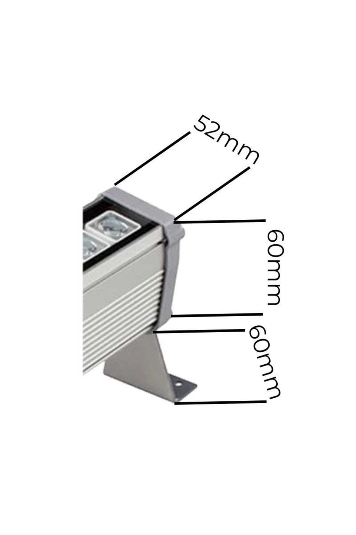 Wallwasher Sıva Üstü 36W 100Cm Fl-6007