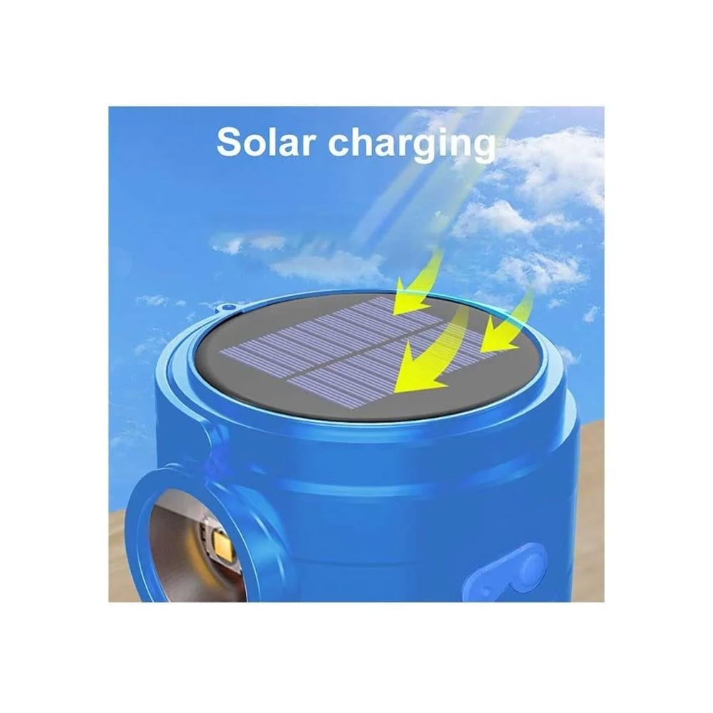 Forlife Solar Kamp Feneri ve Işıldak 30W Fl-3210 M