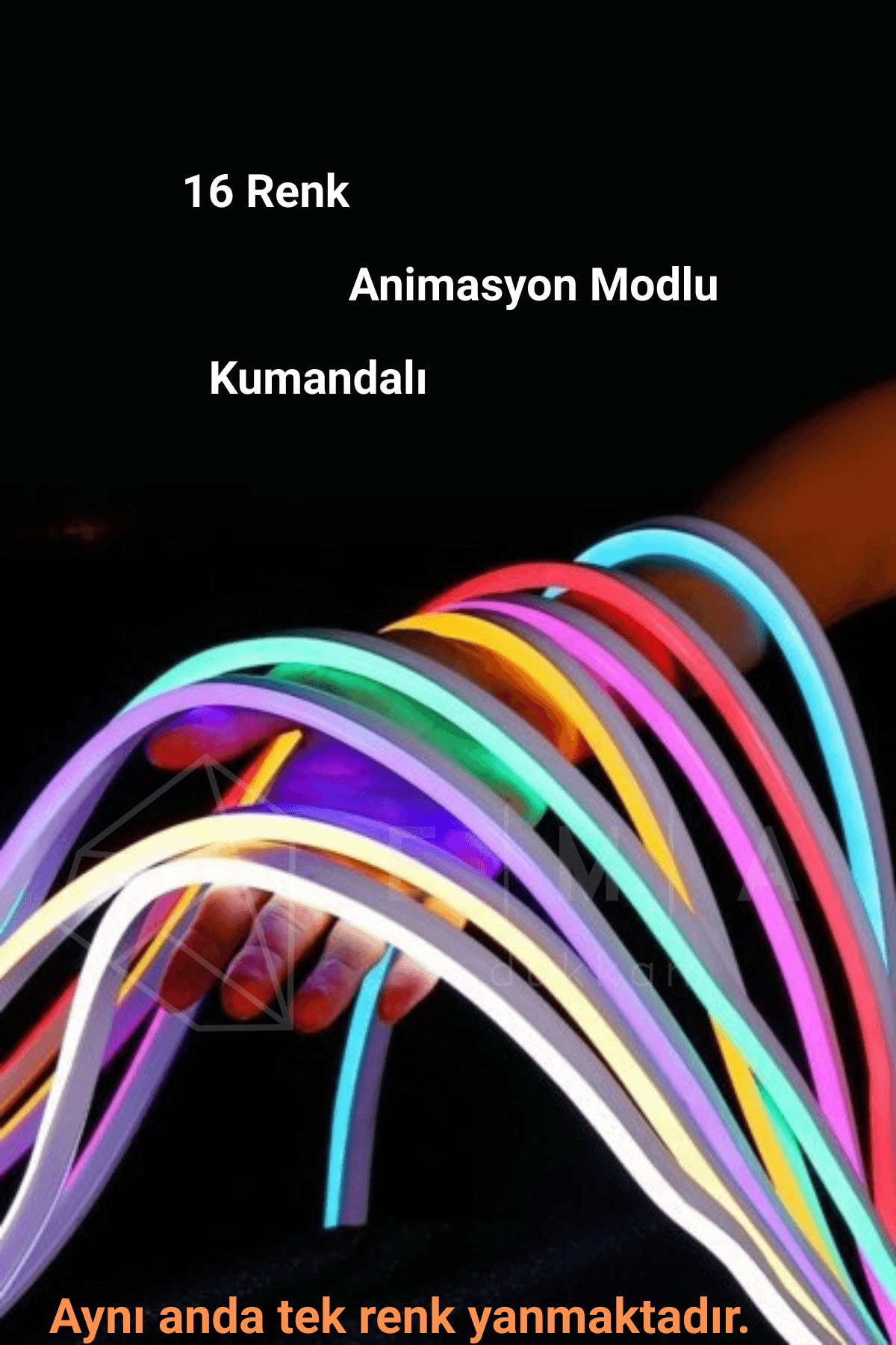 12 Volt RGB Neon Led
