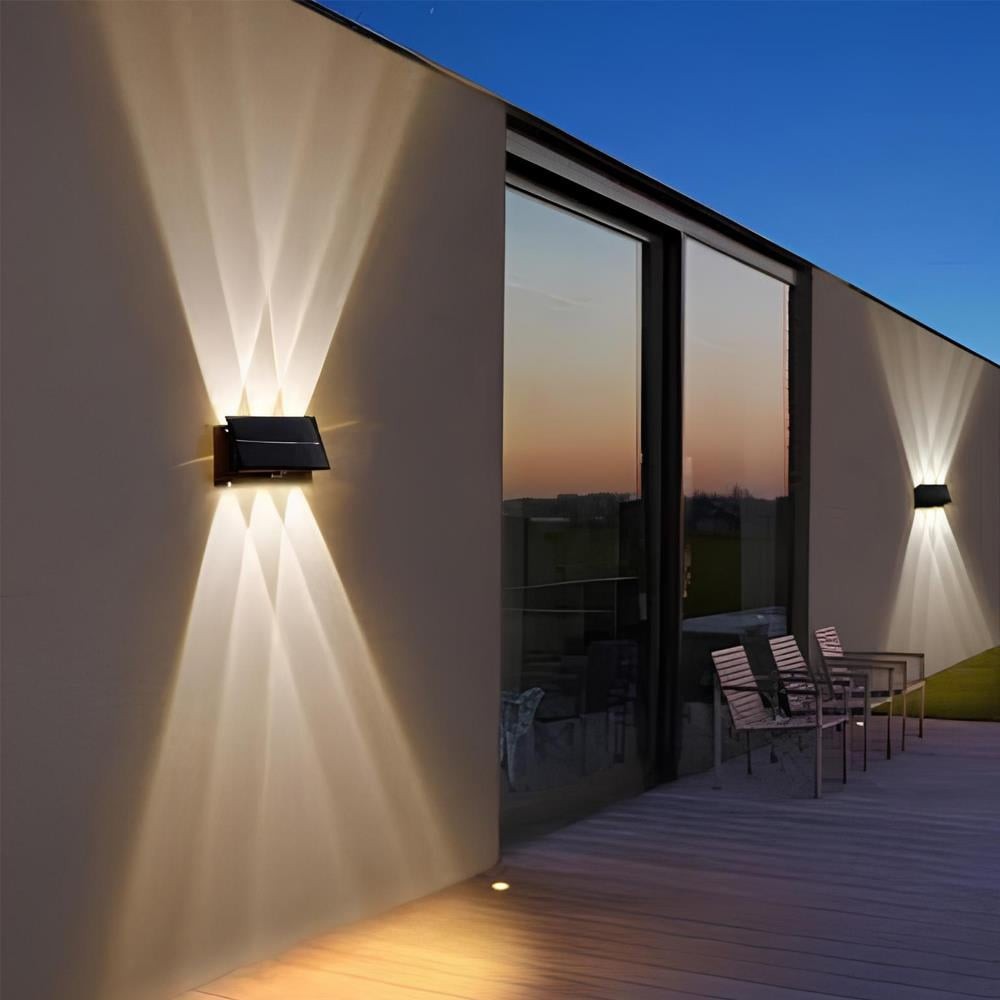 Forlife Solar Çift Yönlü Duvar Apliği 12W Rgb FL-3192