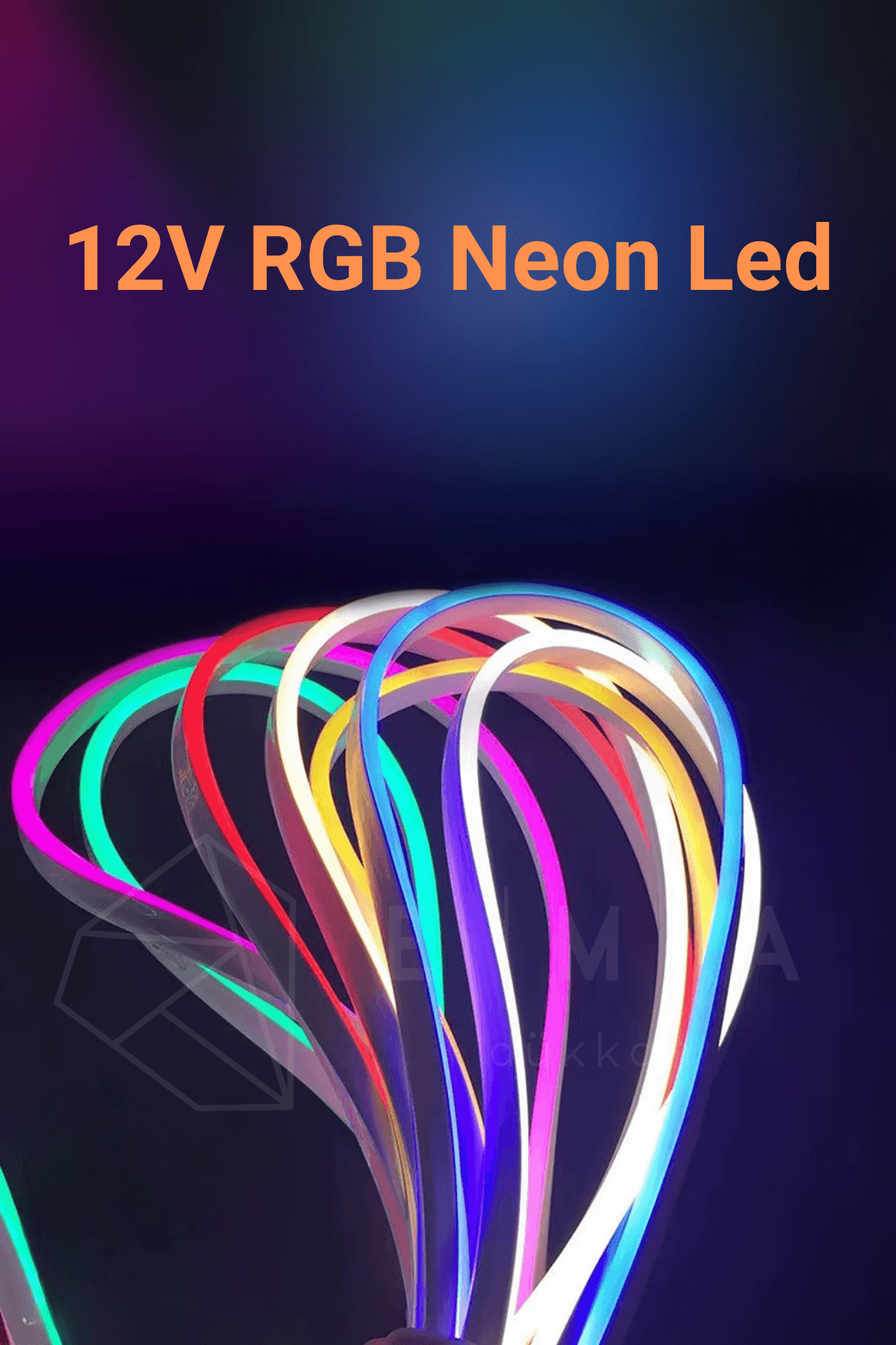 12 Volt RGB Neon Led
