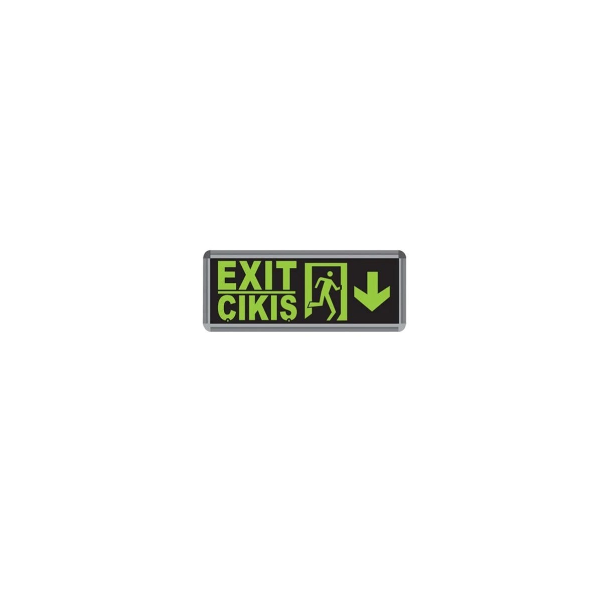 Exit Acil Çıkış Armatürü 3W Fl-9002