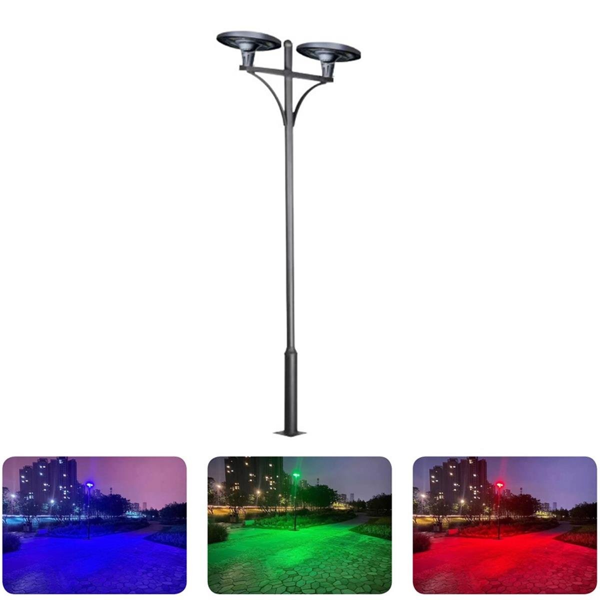 Forlife Solar Alüminyum Aydınlatma Direği 2x500W FL-3190 D2