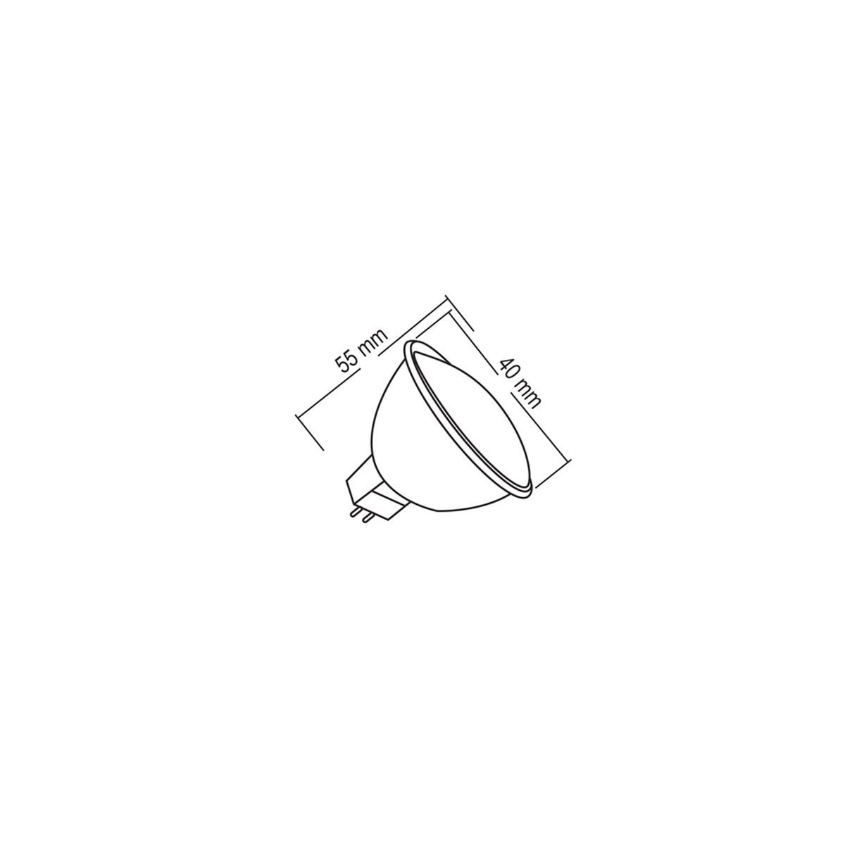 Led Çanak Ampul 5W Gu10 Fl-1622