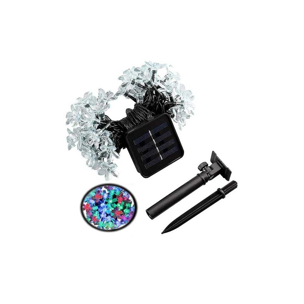 Forlife 20W Solar 5 Metre 7 Mod Işık Zinciri Rgb Fl-3258
