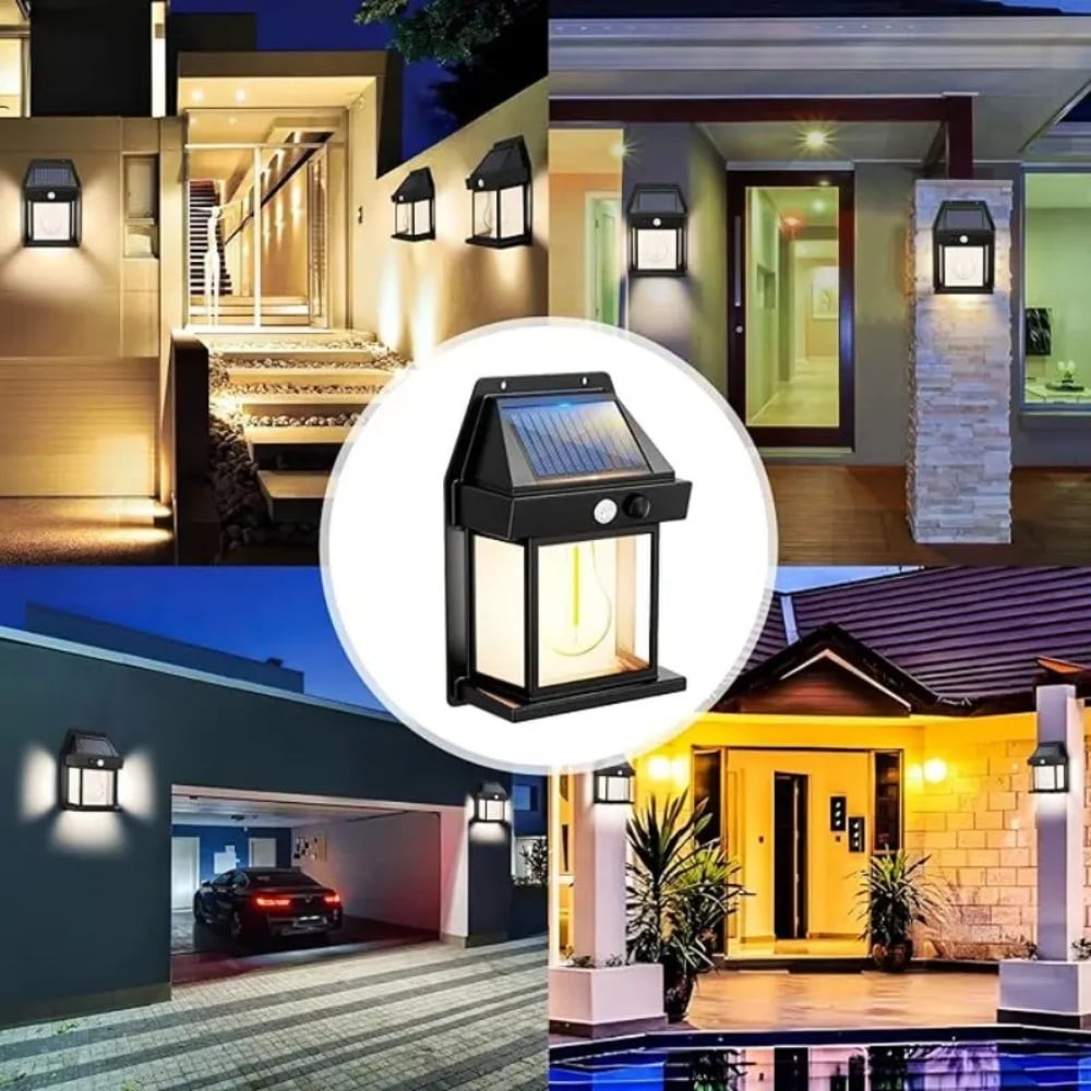 Forlife Solar Dekoratif Bahçe Armatürü 12W Fl-3330