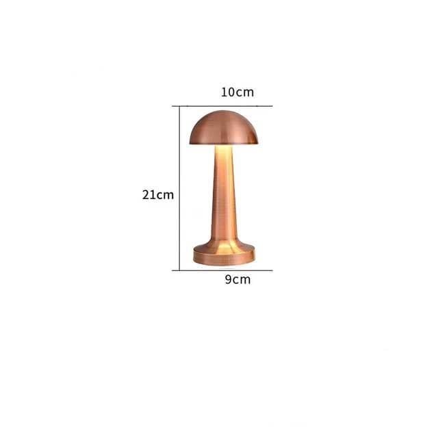 Forlife Sakarya Dekoratif Şarjlı Led Masa Lambası FL-8054