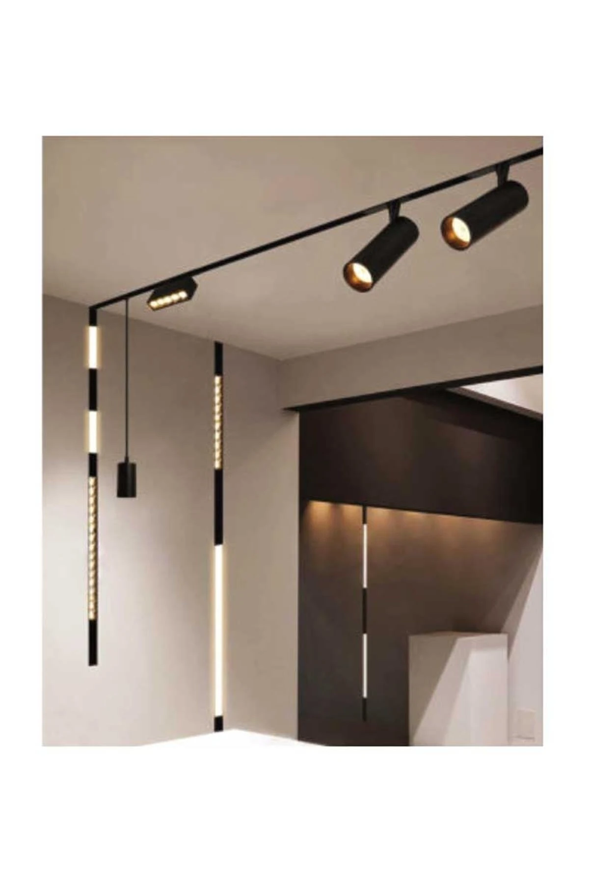 Forlife Beyaz Kompakt Lensli Magnet Armatür 24W 3200K Gün Işığı Fl-6614 W