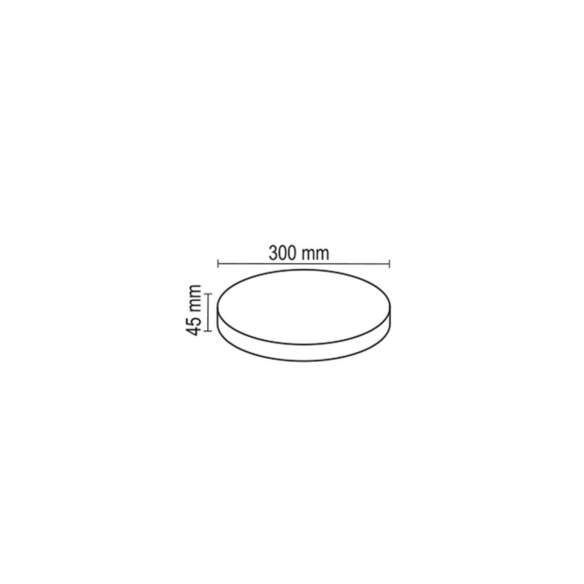 Forlife Backlight Sıva Üstü Panel 48W 3200k Gün Işığı FL-2032