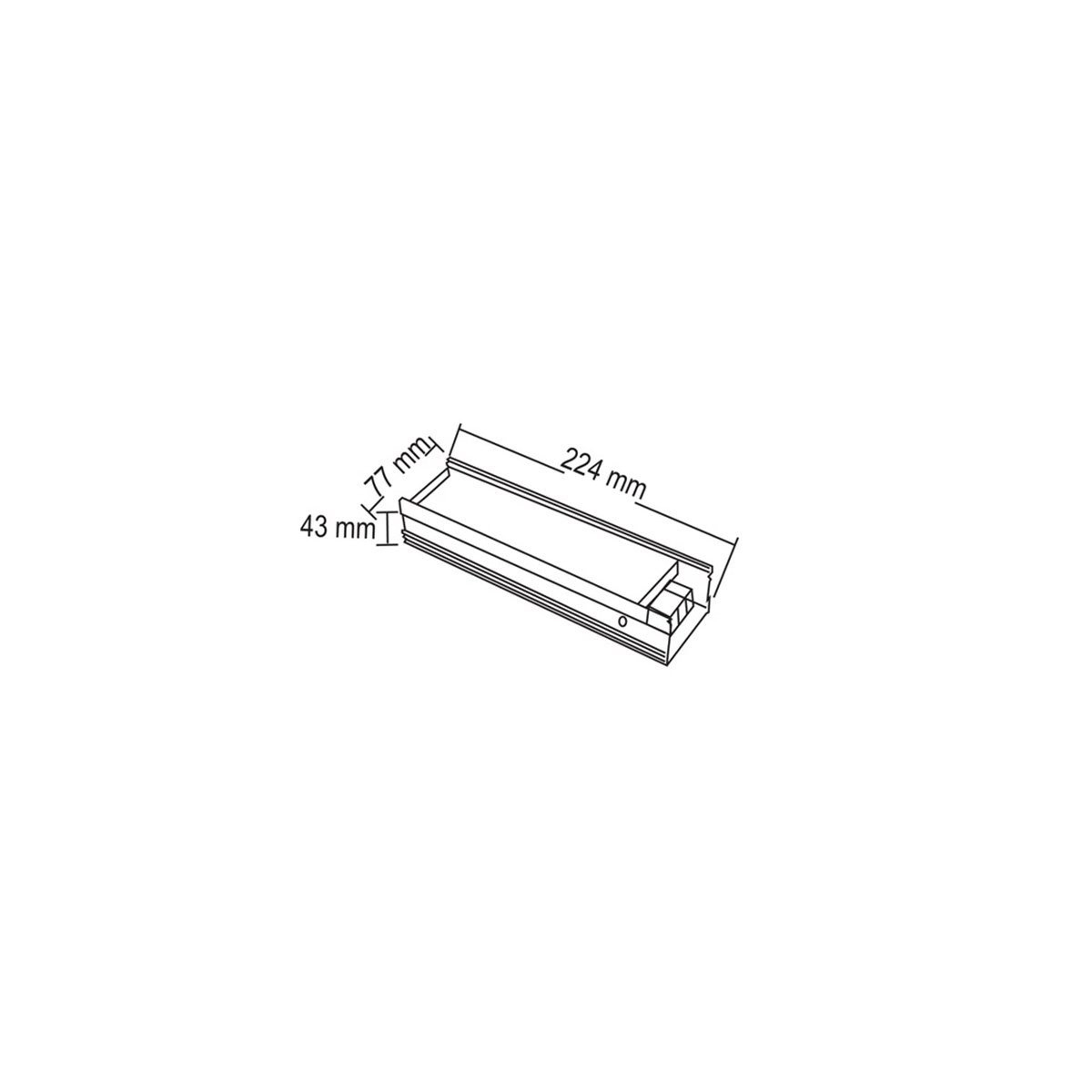 Slim Trafo 30 Amper 12V Fl-5054