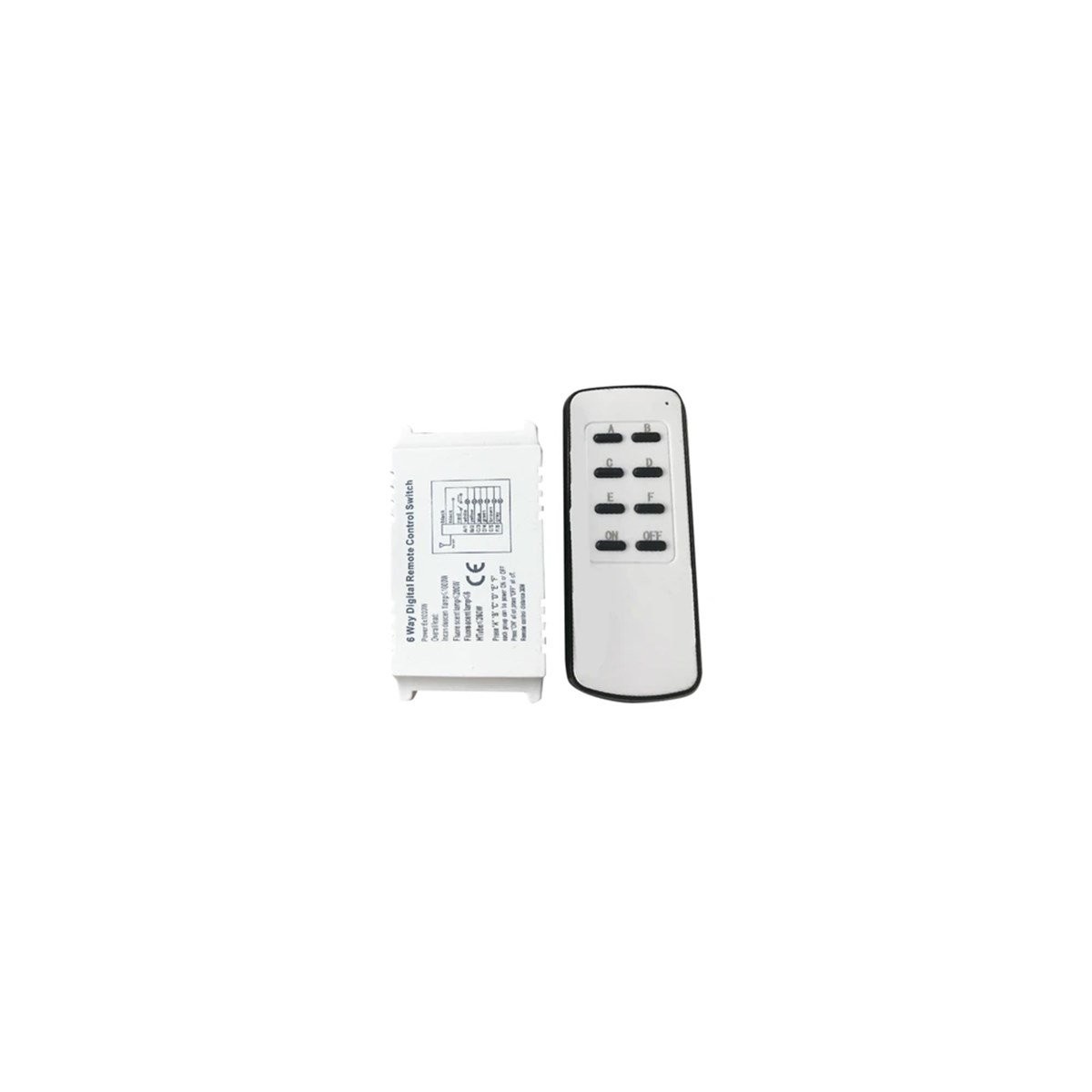 Altılı Avize Kumandası Fl-2119