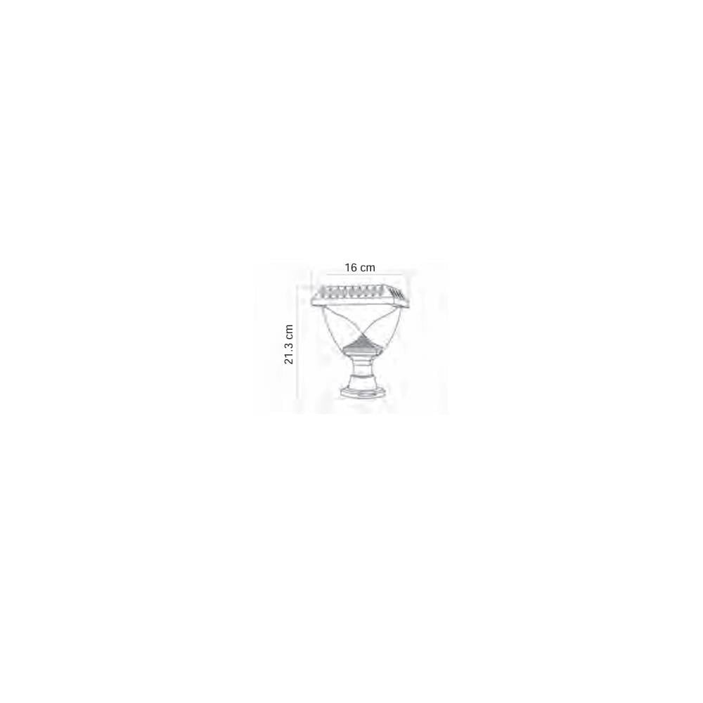 Forlife Solar Bahçe Armatürü 50W Fl-3323