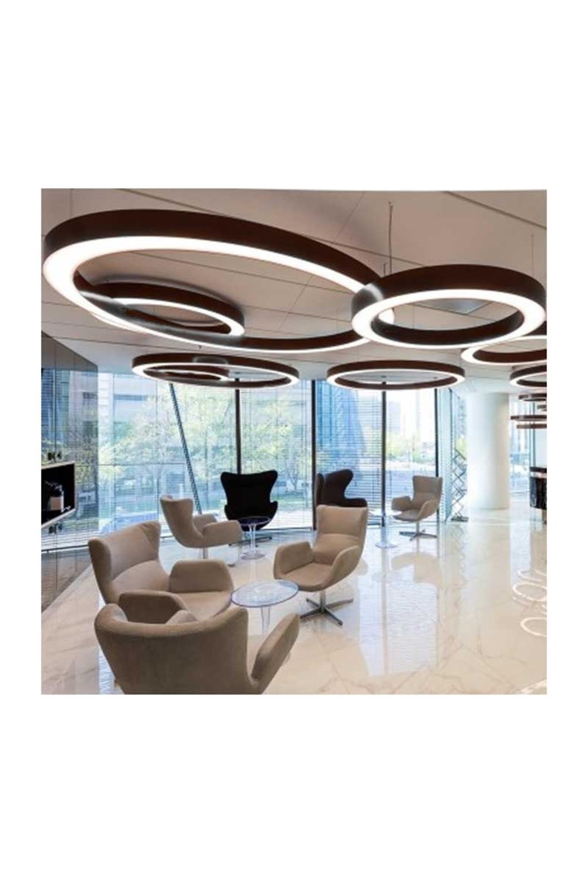 Forlife Simit Linear Armatür 60Cm 50W 6500K Beyaz Fl-99020